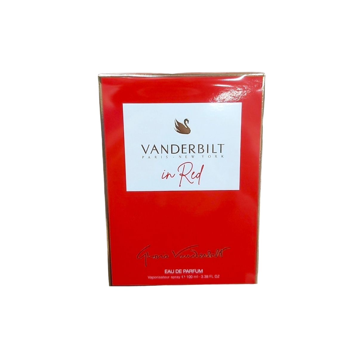 VANDERBILT GLORIA IN RED APA DE PARFUM  100ML