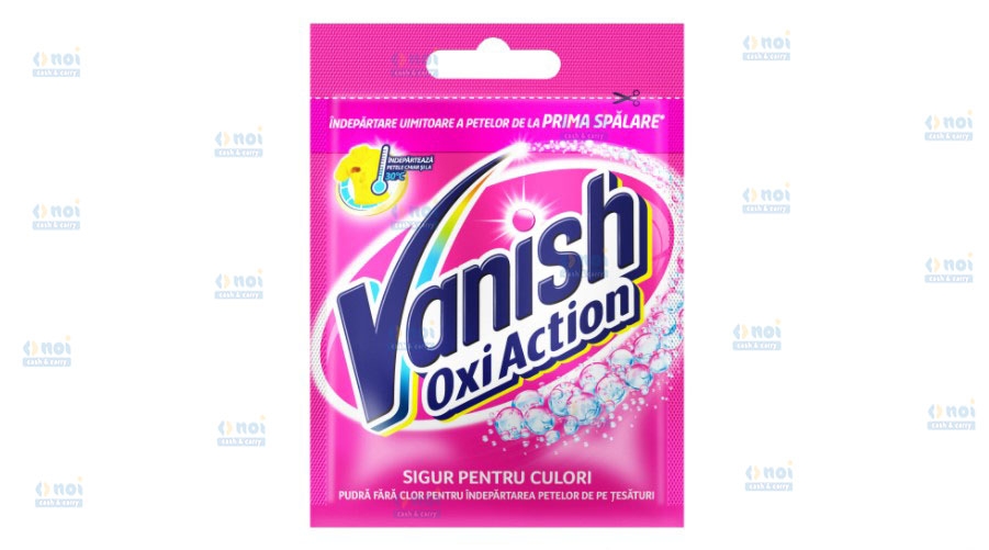 VANISH OXI PUDRA CURATARE PETE 30G