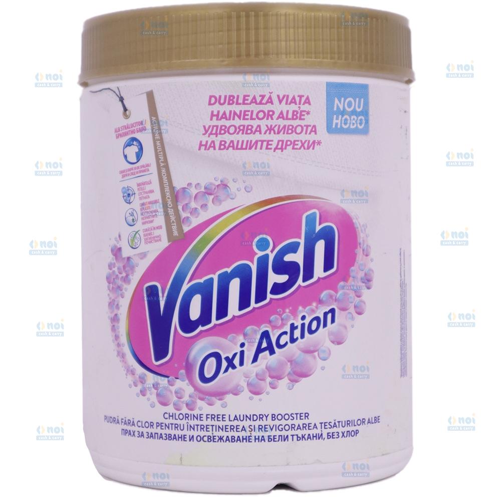 VANISH OXI PUDRA CURATARE PETE 846G WHITE