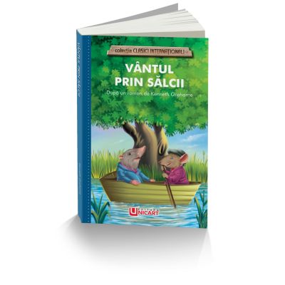 Vantul prin salcii - Kenneth Grahame