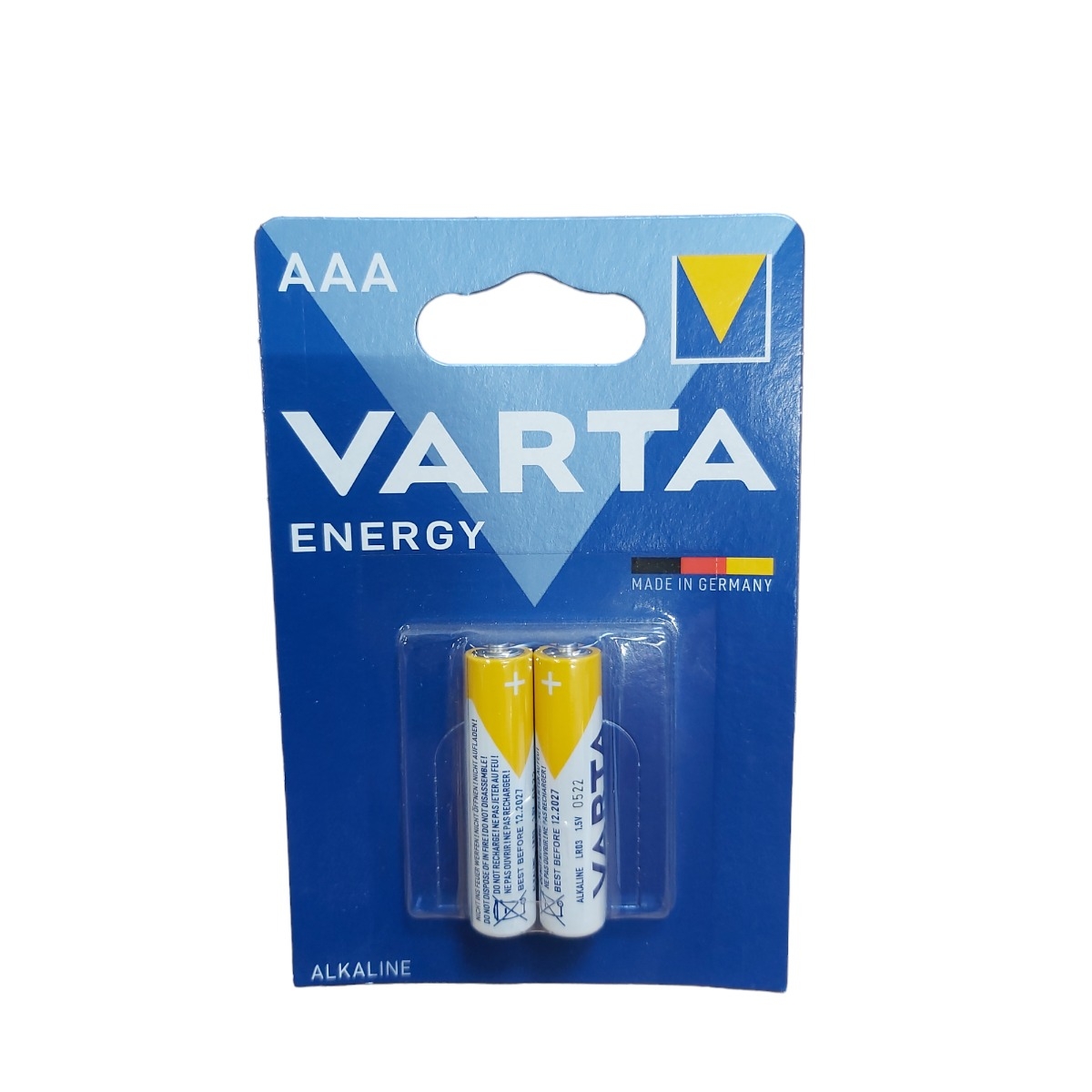 VARTA ENERGY BATERII ALK R3 AAA 2BUC/BLISTER
