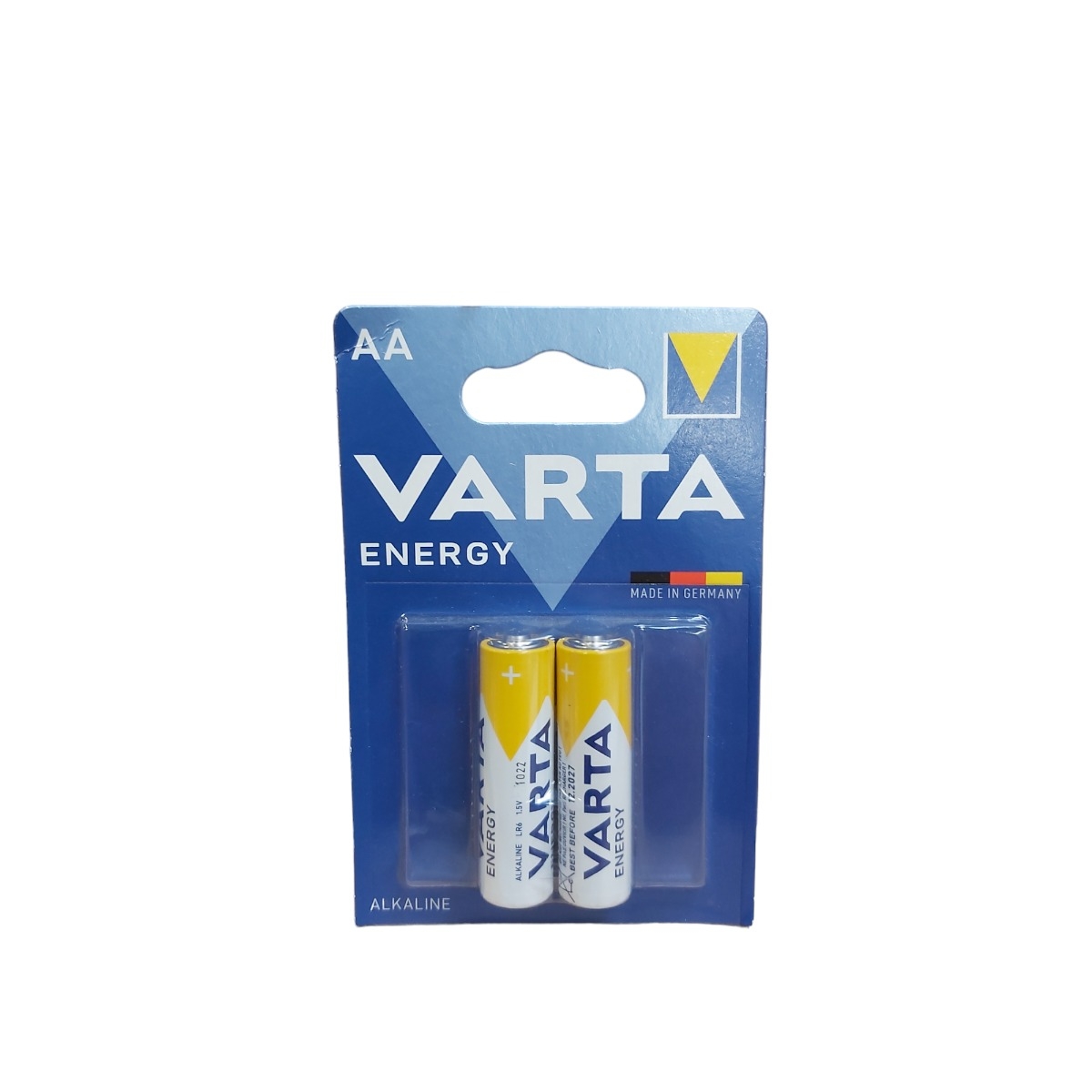 VARTA ENERGY BATERII ALK R6 AA 2BUC/BLISTER