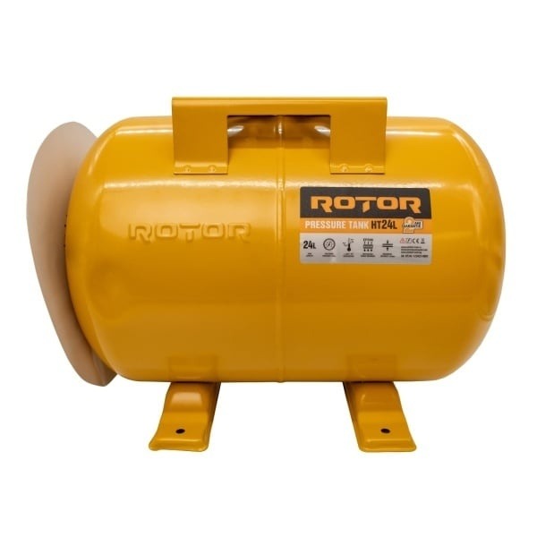 Vas Expansiune Hidrofor ROTOR, 24L, 6 bari, otel-carbon, membrana cauciuc