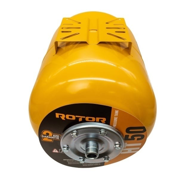 Vas Expansiune Hidrofor ROTOR, 50L, 6 bari, otel-carbon, membrana EPDM