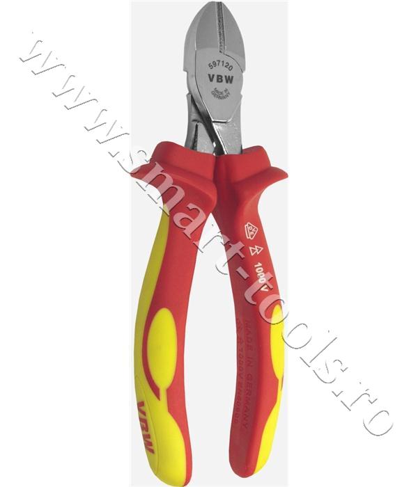 Cleste cu taiere laterala VDE 145mm