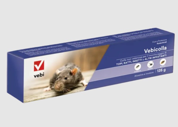 VEBICOLLA LIPICI PENTRU SOARECI 135G