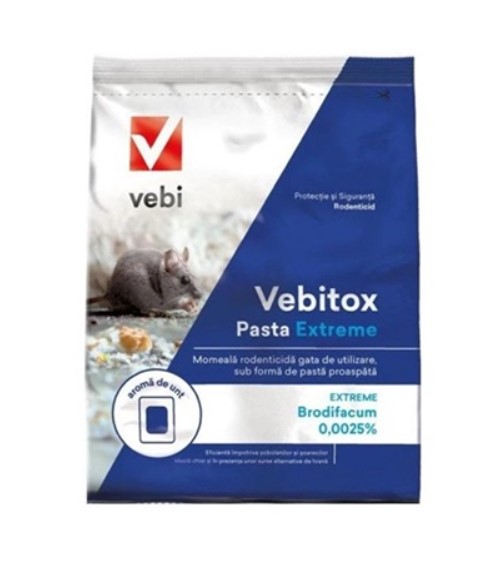 VEBITOX EXTREME PASTA MOMEALA SOARECI 100G