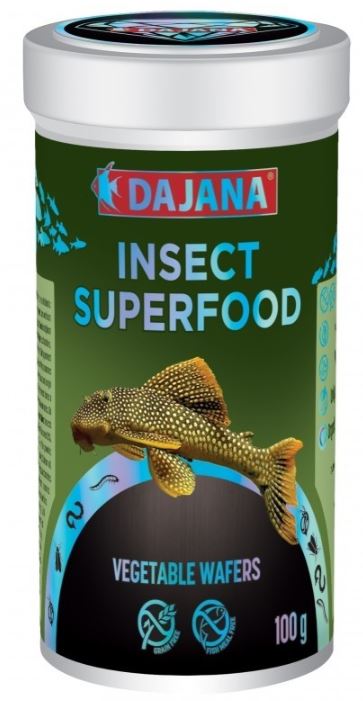Hrana Premium Vegetal Insect Superfood, 100ml, Dp179A1
