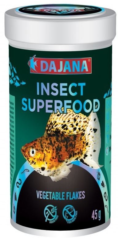Hrana Fulgi Insect Superfood Vegetal, 100ml, Dp043A1