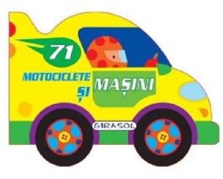 Vehicule cu motor. Motociclete si masini