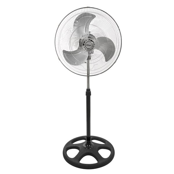 Ventilator cu picior, 3 in 1, 3 trepte de viteze, 55W, ZILAN