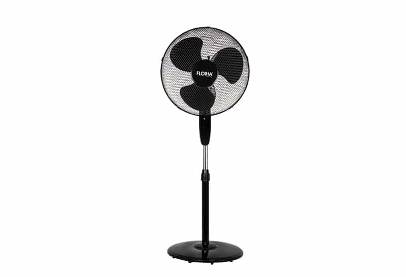 Ventilator cu picior, 3 trepte de viteza, 40W, FLORIA