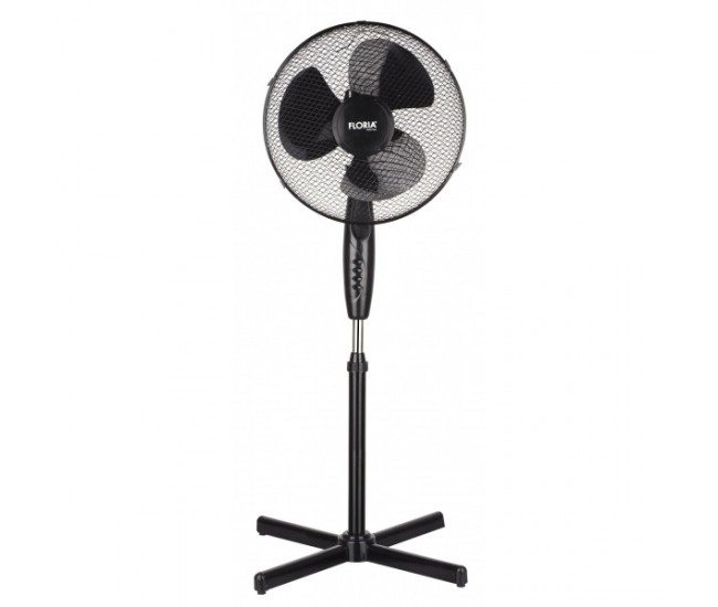 Ventilator cu picior, diametru 40 cm, 40 W, Floria