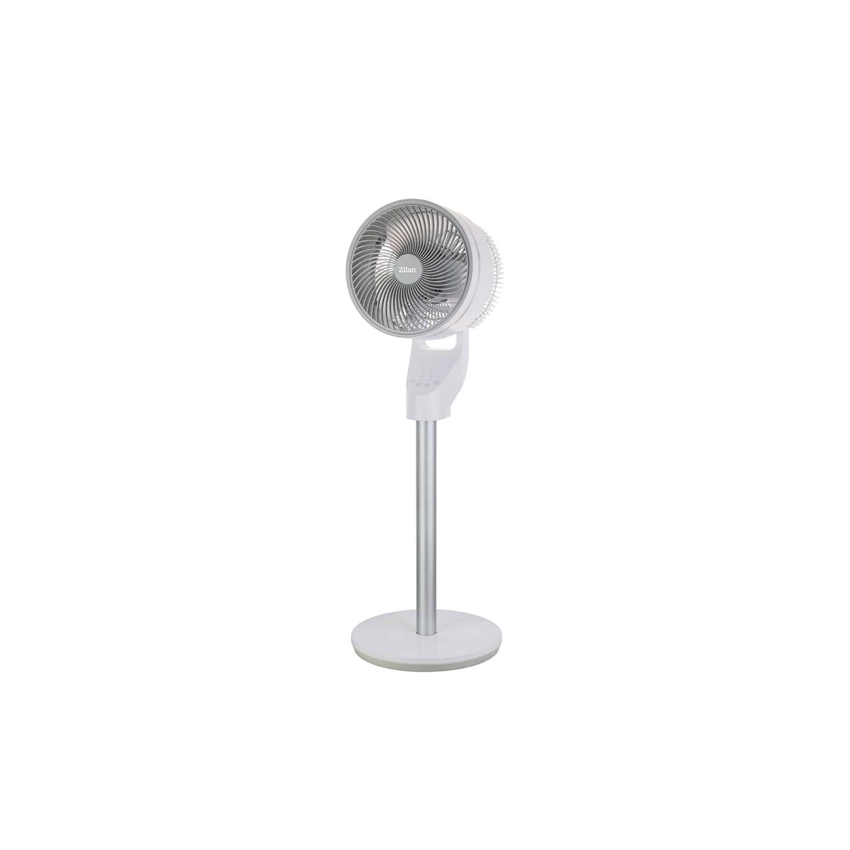 Ventilator cu picior, 3 trepte de viteza, 60 W, Zilan