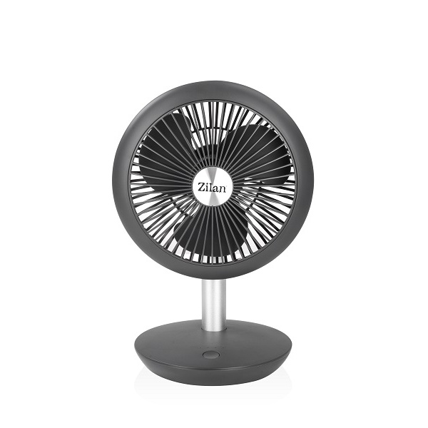 Ventilator portabil reincarcabil, 5W, Zilan