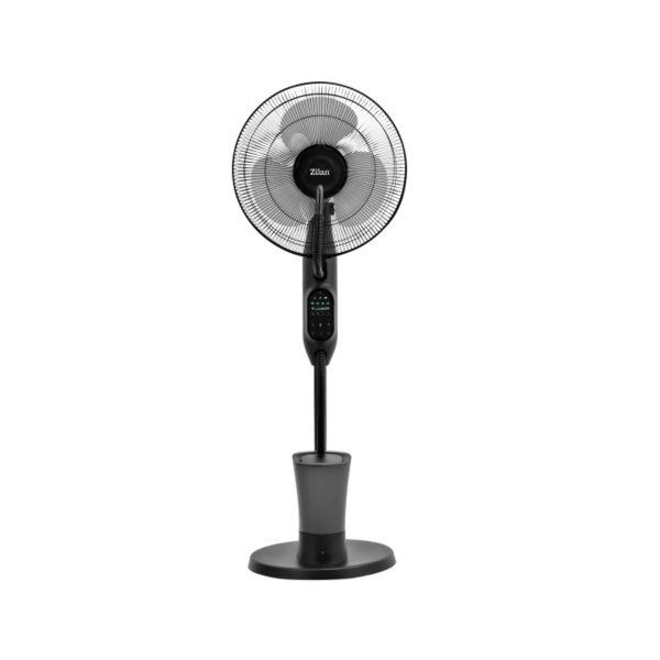 Ventilator cu pulverizator, 2.8l, 3 trepte de viteza, 75 W, Zilan