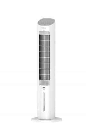 Ventilator turn, 3 trepte de viteza, 60W, ZILAN