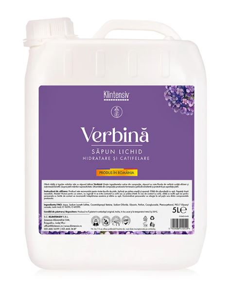 Săpun lichid Verbină 5L