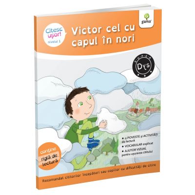 Victor cel cu capul in nori - Evelyne Barge, Marco Overzee