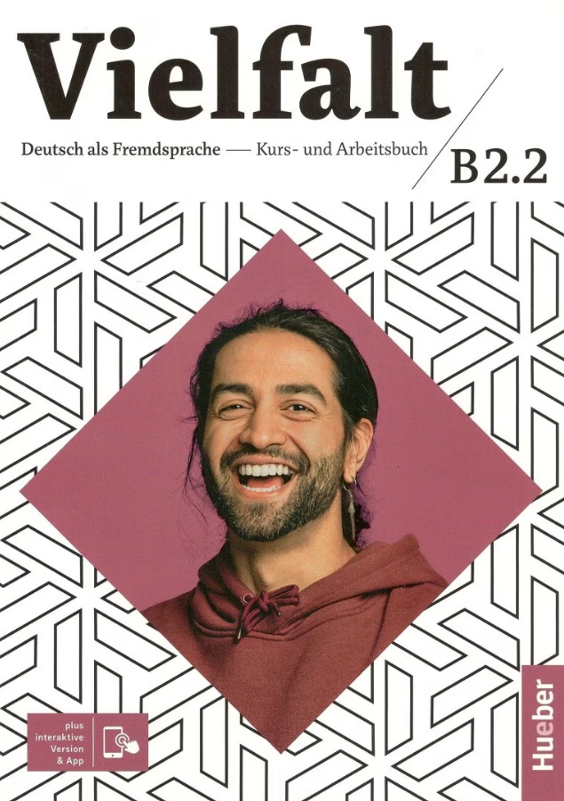 Vielfalt B2. 2 Kurs-und Arbeitsbuch plus interaktive Version - Dagmar Giersberg, Arwen Schnack, Urs Luger