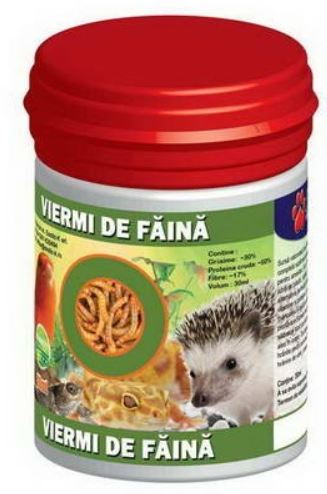 Exo - Viermi de Faina Uscat 30 ml