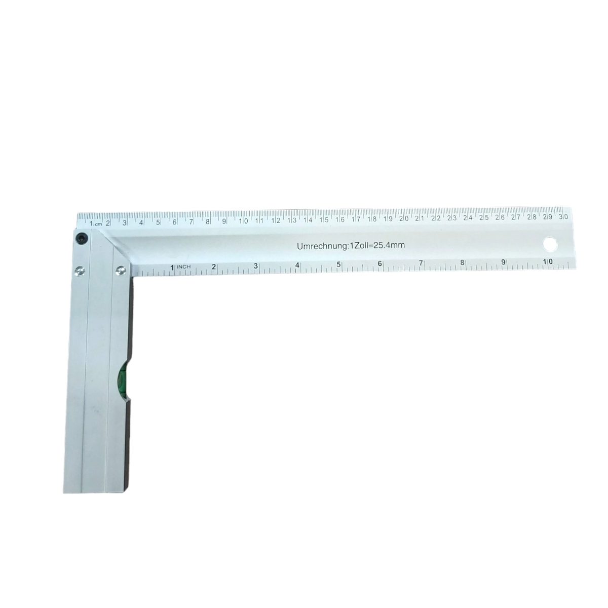 VINCLU ALUMINIU 30CM 1000