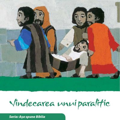 Vindecarea unui paralitic. Seria Asa spune Biblia - il. Kees de Kort