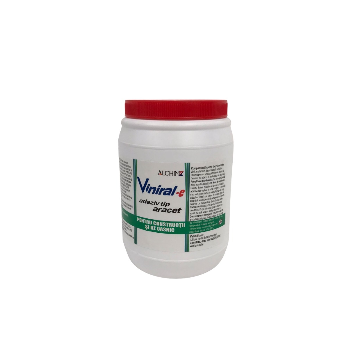 VINIRAL C ARACET PENTRU CONSTRUCTII 0.8KG