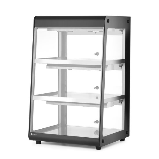 Vitrina incalzita Hendi 220-240V/500W, 472x447x(Î)775mm