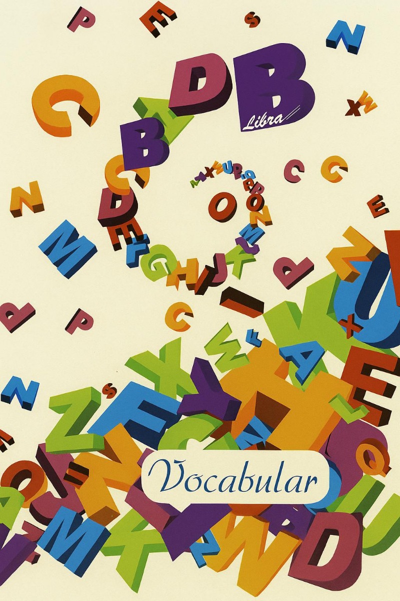 Vocabular RTC 12x17 cm 24 file 60g