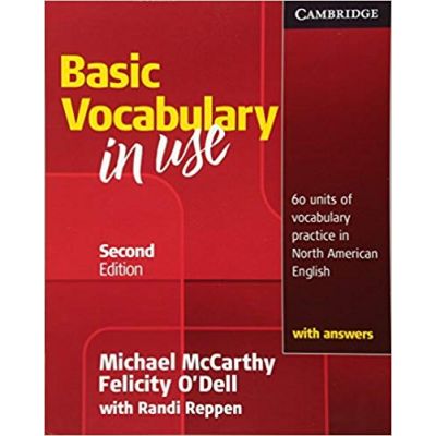 Vocabulary in Use Basic Student\'s Book with Answers - Michael McCarthy, Felicity O\'Dell, Randi Reppen