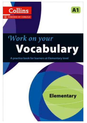 Work on Your… - Vocabulary A1. A practice book for learners at Elementary level