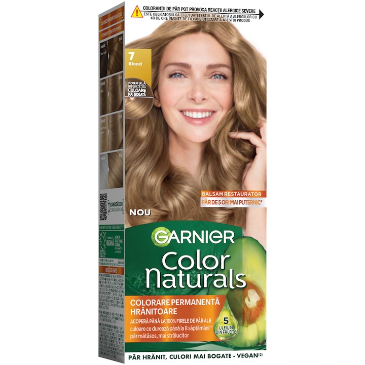 GARNIER COLOR NATURALS VOPSEA DE PAR 7 BLOND