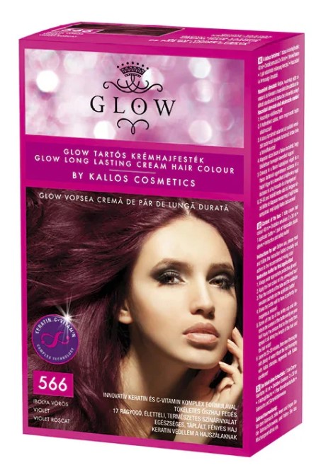 GLOW VOPSEA DE PAR NR566 VIOLET ROSCAT