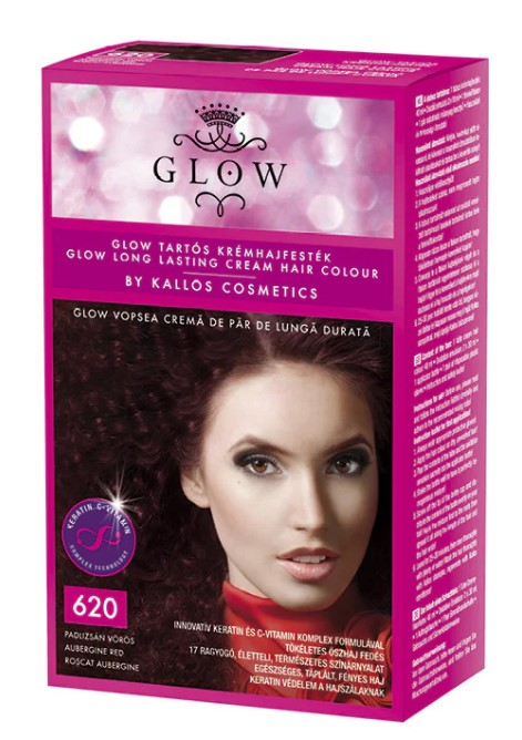 GLOW VOPSEA DE PAR NR620 ROSCAT AUBERGINE