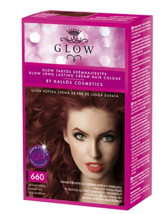GLOW VOPSEA DE PAR NR660 ROSCAT INCHIS