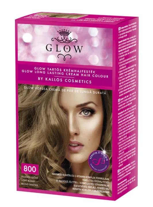 GLOW VOPSEA DE PAR NR800 BLOND DESCHIS