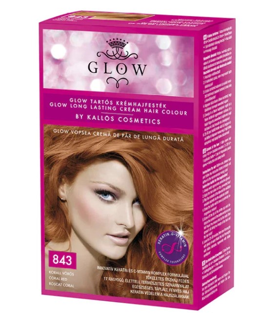 GLOW VOPSEA DE PAR NR843 ROSCAT CORAL
