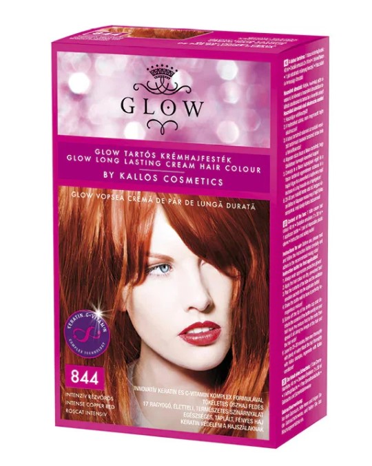 GLOW VOPSEA DE PAR NR844 ROSCAT ARAMIU INTENSIV
