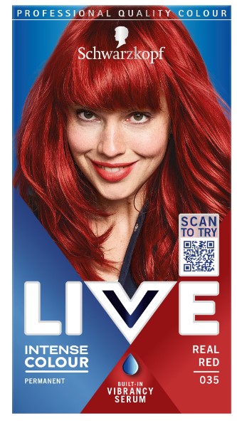 LIVE METALLICS VOPSEA DE PAR 035 REAL RED