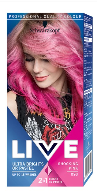 LIVE BRIGHTS VOPSEA DE PAR 093 SHOCKING PINK