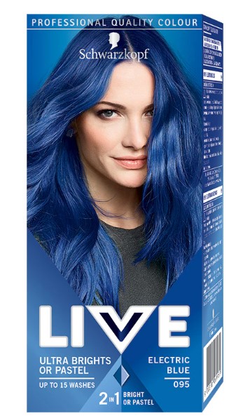 LIVE BRIGHTS VOPSEA DE PAR 095 ELECTRIC BLUE