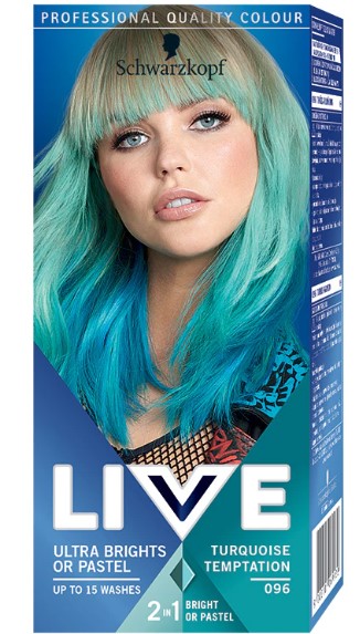 LIVE BRIGHTS VOPSEA DE PAR 096 TURQUOISE TEMPTATION