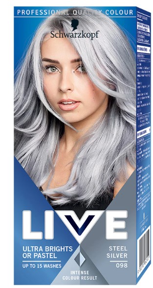 LIVE BRIGHTS VOPSEA DE PAR 098 STEEL SILVER