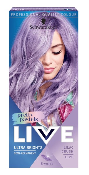 LIVE PRETTY PASTELS VOPSEA DE PAR L120 LILIAC CRUSH