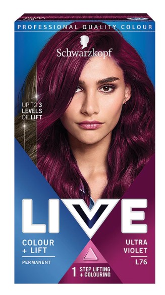 LIVE LIFT VOPSEA DE PAR L76 ULTRA VIOLET
