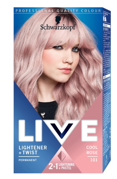 LIVE TWIST VOPSEA DE PAR 101 ROSE BLONDE