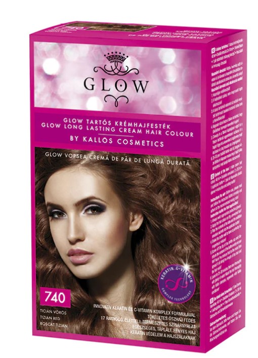 GLOW VOPSEA DE PAR NR740 ROSCAT TIZIAN