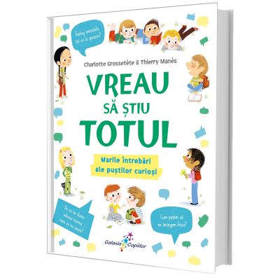 Vreau sa stiu totul - Charlotte Grossetête