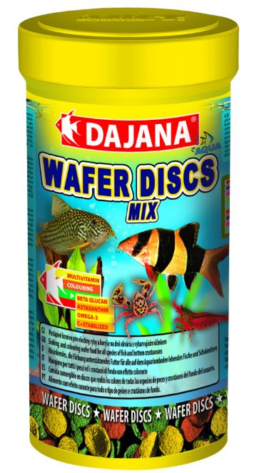 Wafer Discs Mix 100 ml- Dp061A